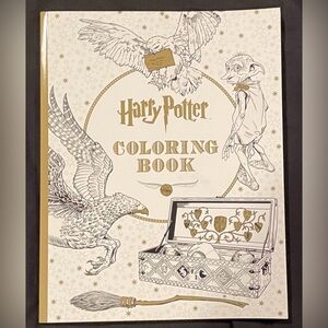 Harry Potter Coloring Book